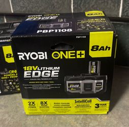 BRAND NEW IN THE BOX RYOBI 18V LITHIUM EDGE