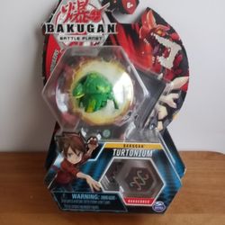 Bakugan Battle Planet Turtonium Action Figure - Green