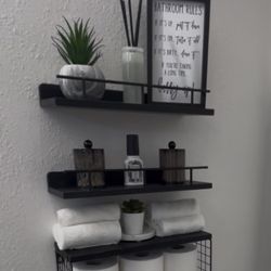 Bathroom Shelving 
