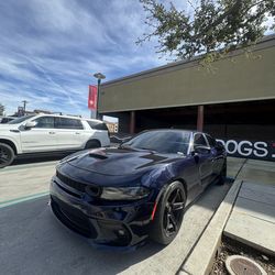 DODGE SCATPACK 2018 SALVAGED