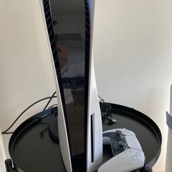 Experience next-level gaming with the PlayStation 5, designed to deliver lightning-fast performance and breathtaking visuals. This sleek white console