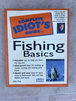 Fishing book