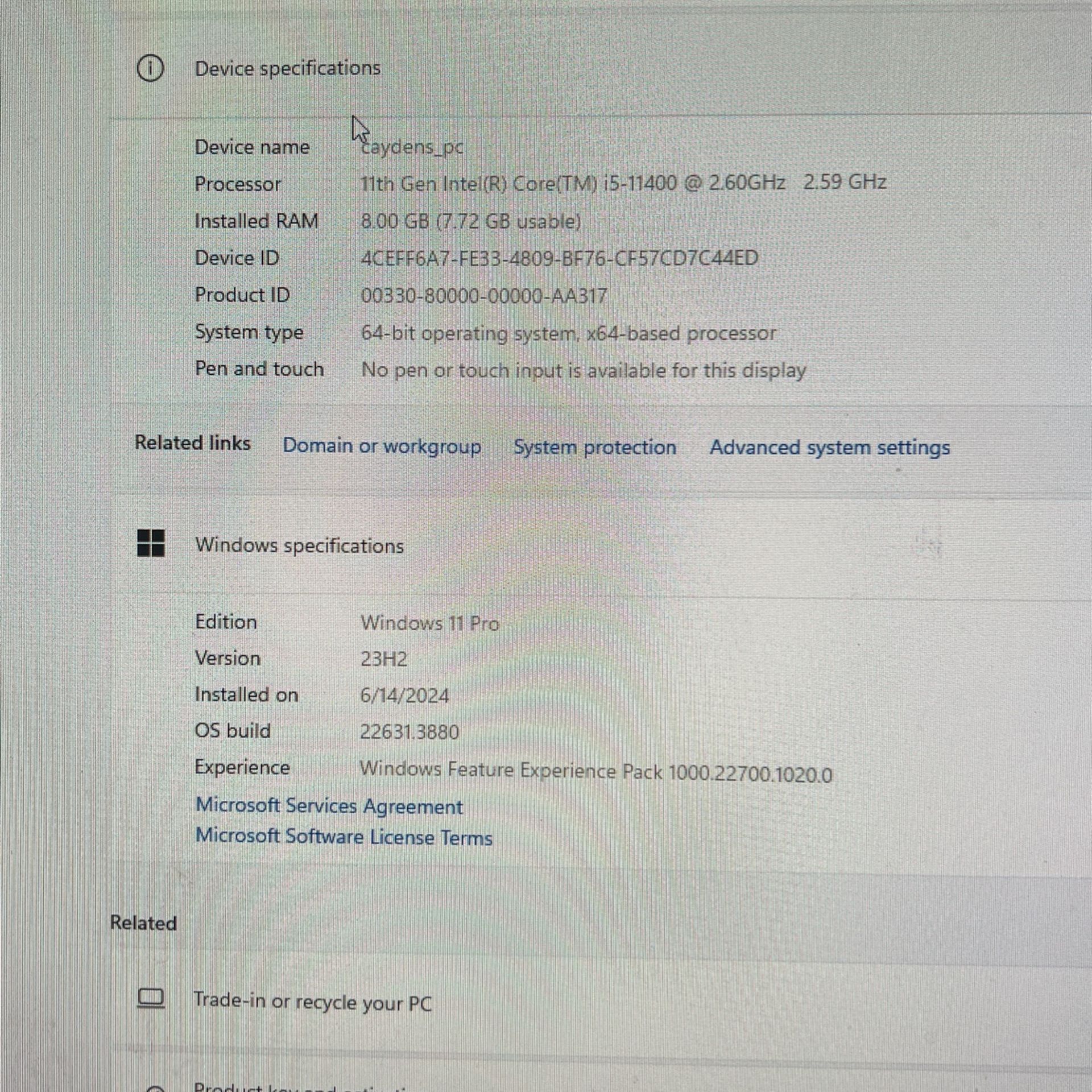 lenovo computer