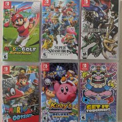 Nintendo Switch Games 