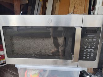GE over range microwave