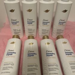 Dove Shampoo And Conditioner 6/$12