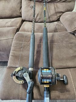 Shimano TLD offshore rods reels combos  conventional trolling pier boat bridge shore
