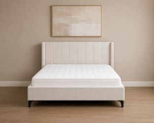 King bed frame