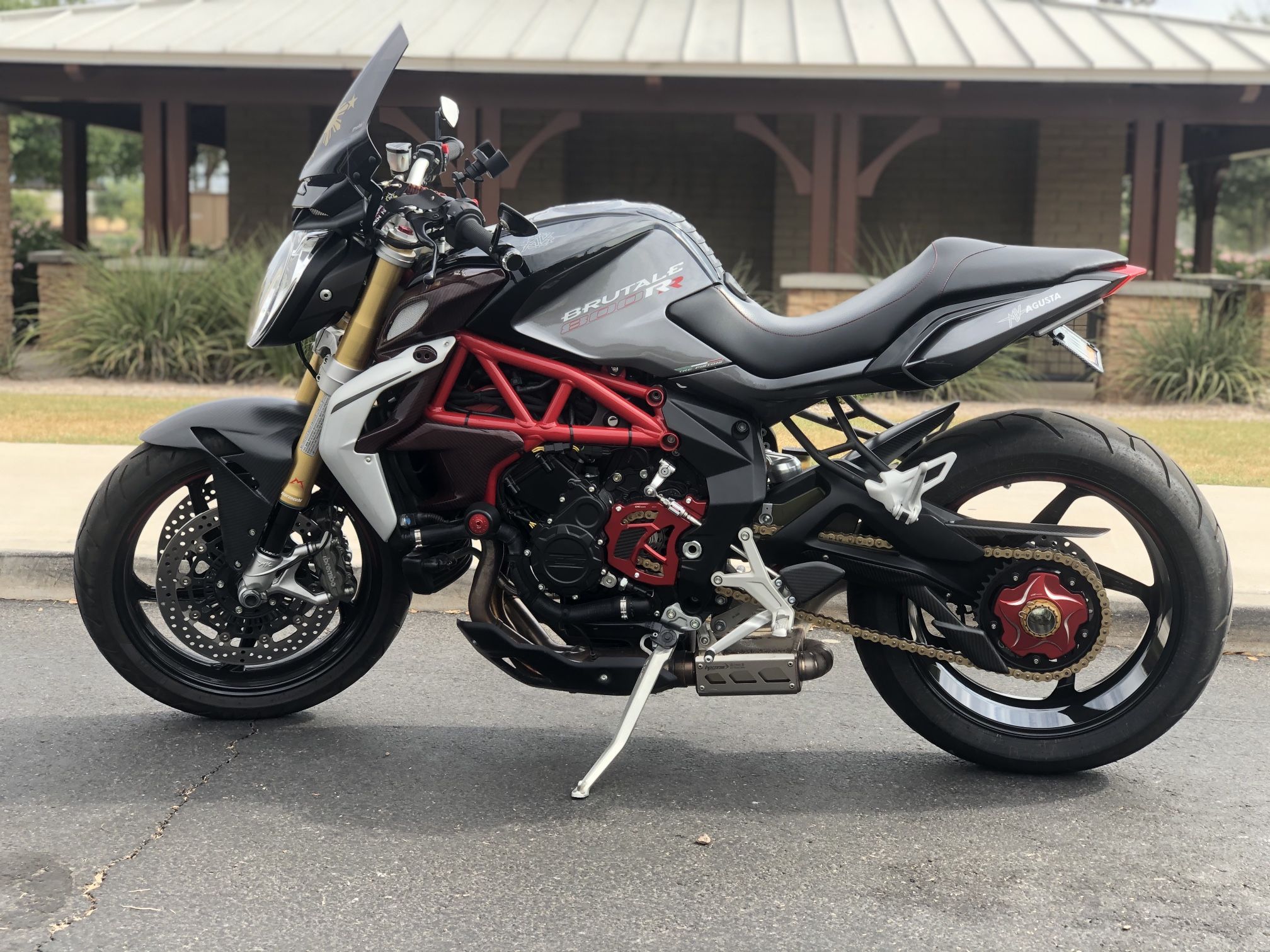 2016 MV Agusta Brutale 800R
