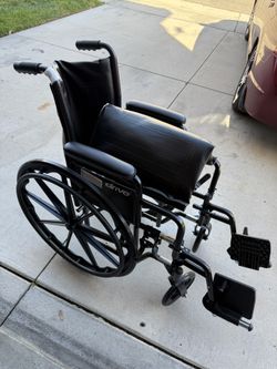 Silver Sport 2 Series Wheel Chair