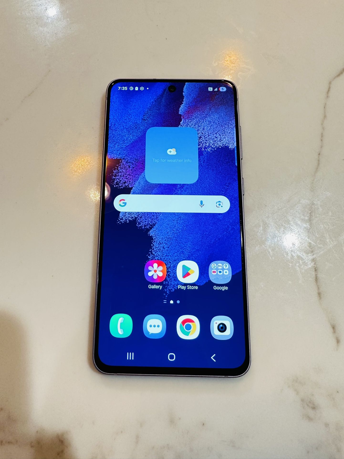 Samsung Galaxy S21 FE - Purple- 128GB