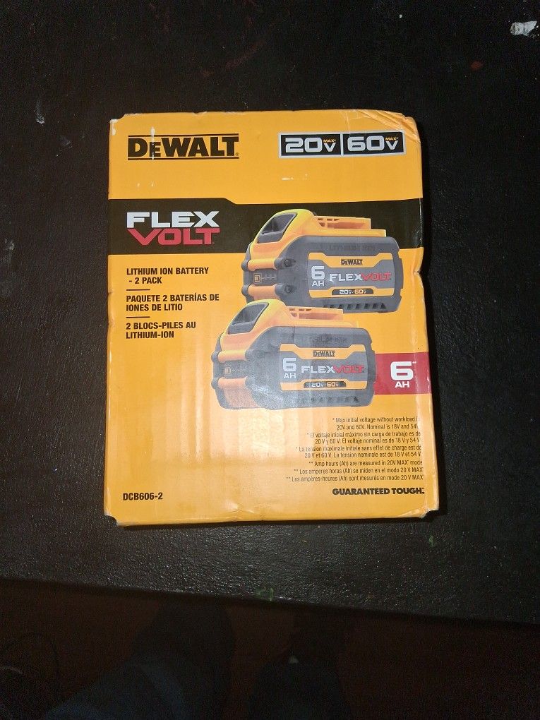 Dealt Flex Volt 60 Volt