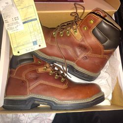 New 10 1/2 Wolverine Boots