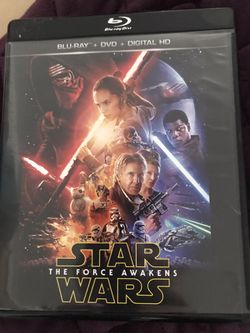Star war blue ray movie need to be gone today ASAP