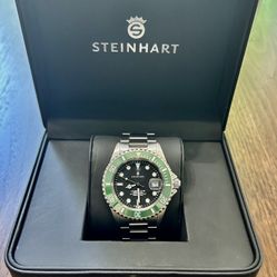 Steinhart Ocean One Green Ceramic
