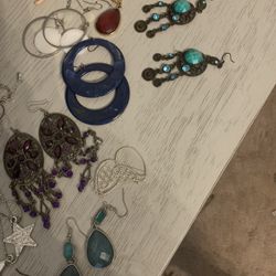 Costume Jewelry Lot -Great For Art & Crafts  