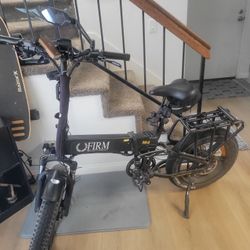 Polarna M4 20“ Electric Mountain Bike Foldable With 750W Motor 48V 14Ah Battery Pneumatic Fo