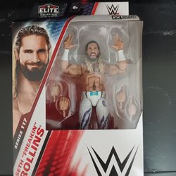 Wwe Elite Seth Rollins