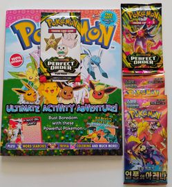 Poke'mon Perfect Order Fun Pack!