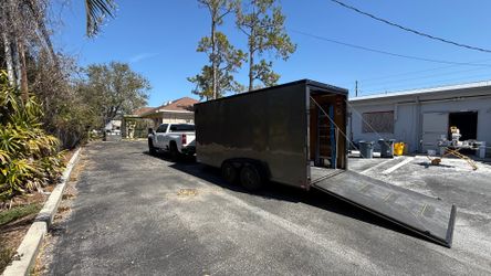 2025 NationCraft enclosed trailer