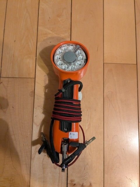 Antique Linesman Reston Rotary Phone
