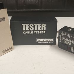 Whirlwind Cable Tester 