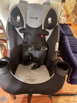 SAFETY 1ST GO AND GROW ALL IN ONE CONVERTIBLE CAR SEAT