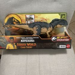 Jurassic World Mapusaurus Epic Evolution Camp