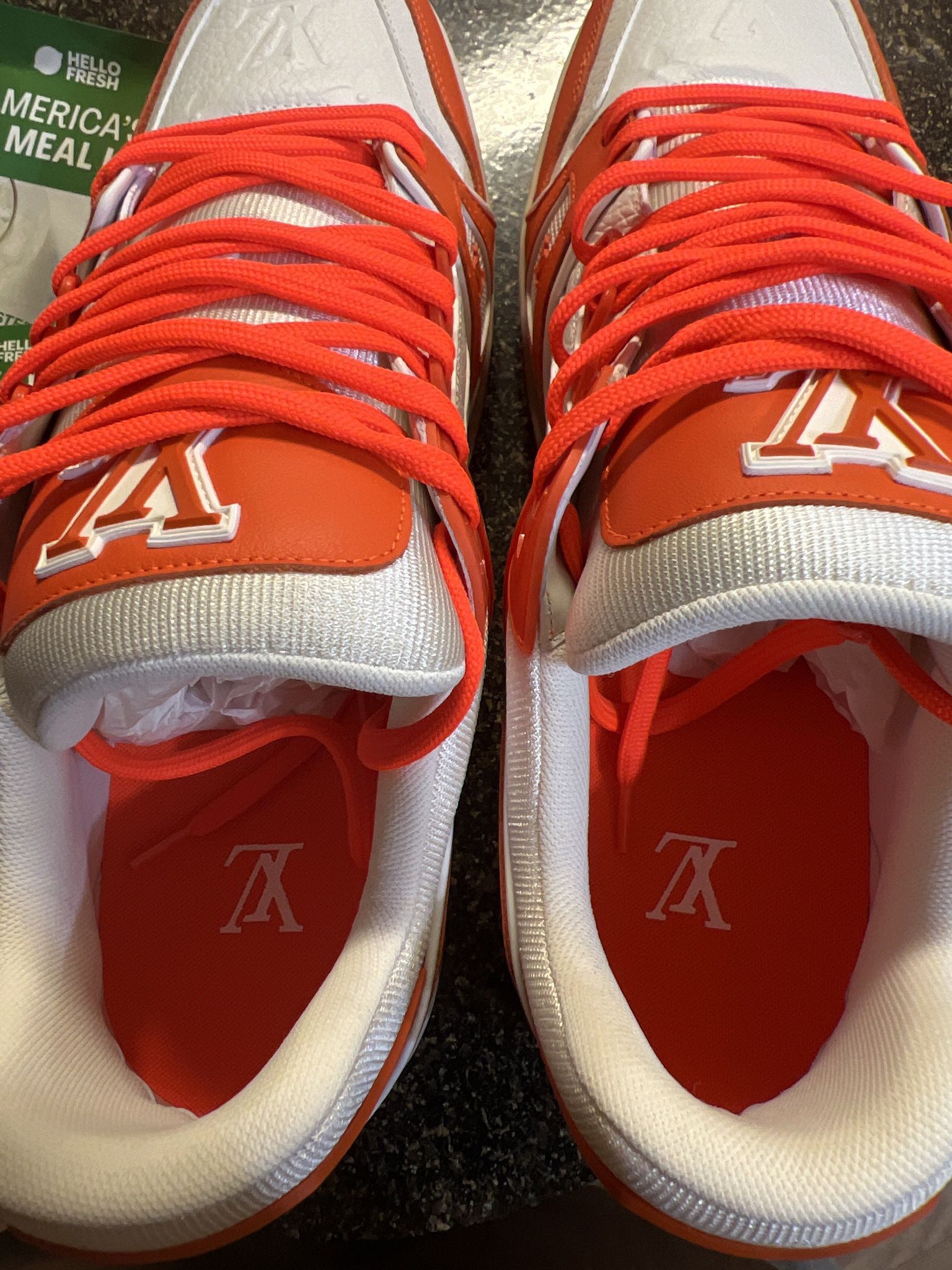 Louis Vuitton Trainers (Brand New) for Sale in Orlando, FL - OfferUp