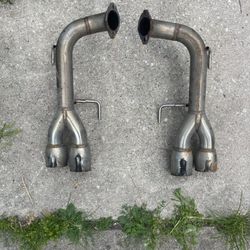 2015-2021 Subaru WRX Blox Stainless Steel Axle Back Exhaust