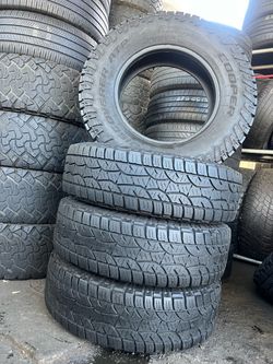 4 COOPER LT 245/75/17 Installation Included