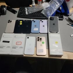 Variety of  VERY clean iPhones for Cricket Service