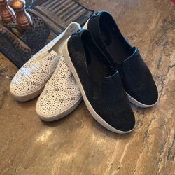 Michael Kors Kane Leather Slip One