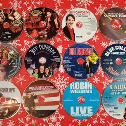 11 Stand-up Comedy DVD's Dane Cook, Williams, Dunham, Lopez, Foxworthy +