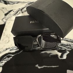 Black Prada Glasses