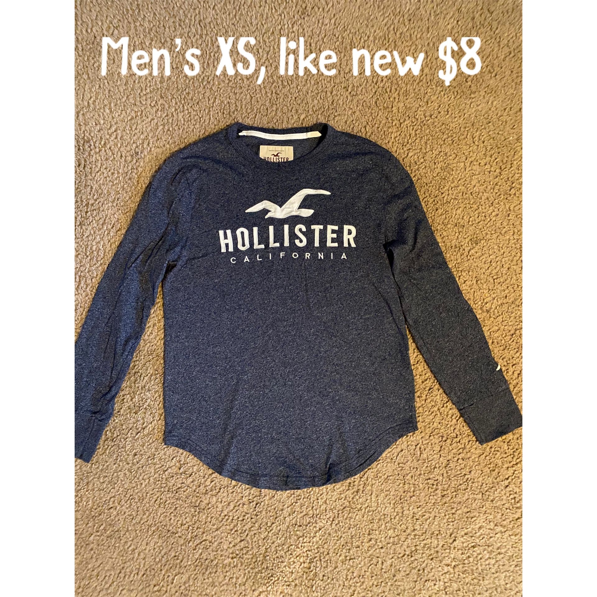 Guys XS Hollister shirts