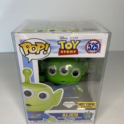 Alien 👽 From Toy Story RARE Hot Topic 💎 Diamond Exclusive In Protector Case 