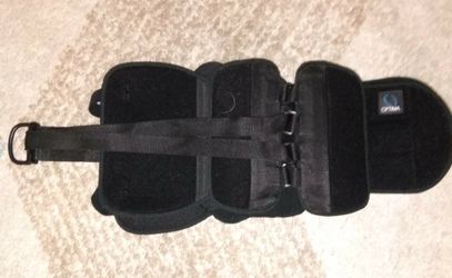 OPTIMA Adjustable back brace. MEDiumUsed
