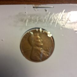 1944 Wheat Penny With No Mint Mark Very Very Rare 