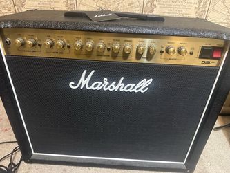 Marshall DSL40 40W 1x12" All-Tube Guitar Combo Amplifier