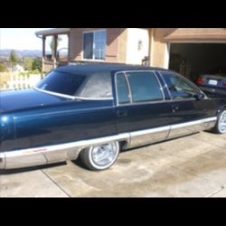 Car For Sale -Cadillac Brougham