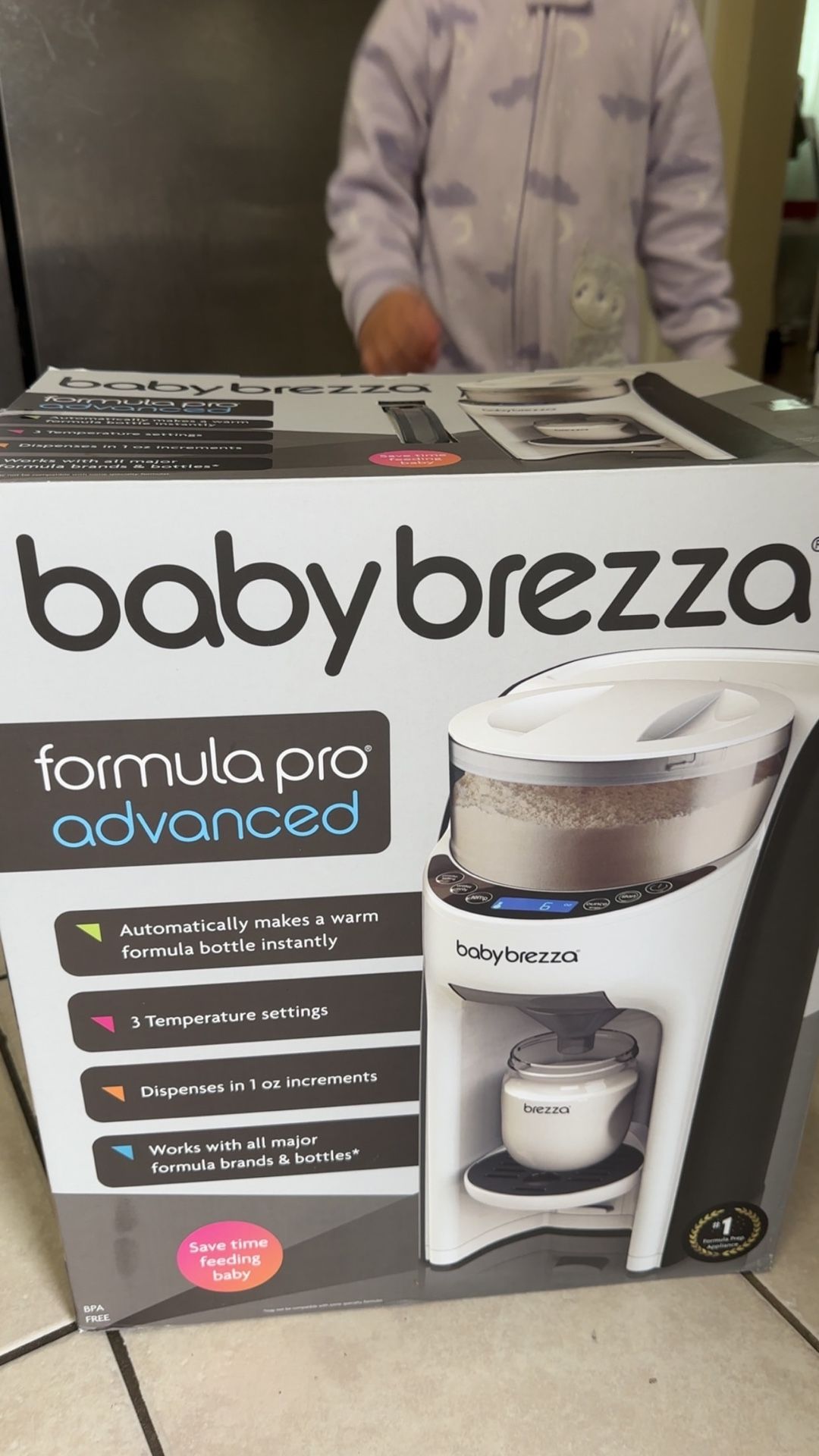 Baby Breeza formula Pro Advanced