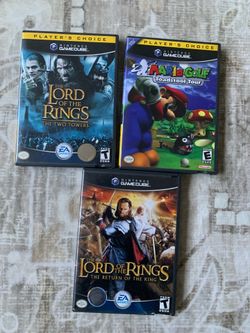 GameCube games