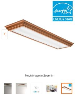 Lithonia Lightning Brand Led Lighting With Oak Trim