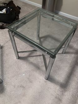 Glass table