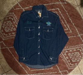 Vtg Hardrock Button Up Jacket