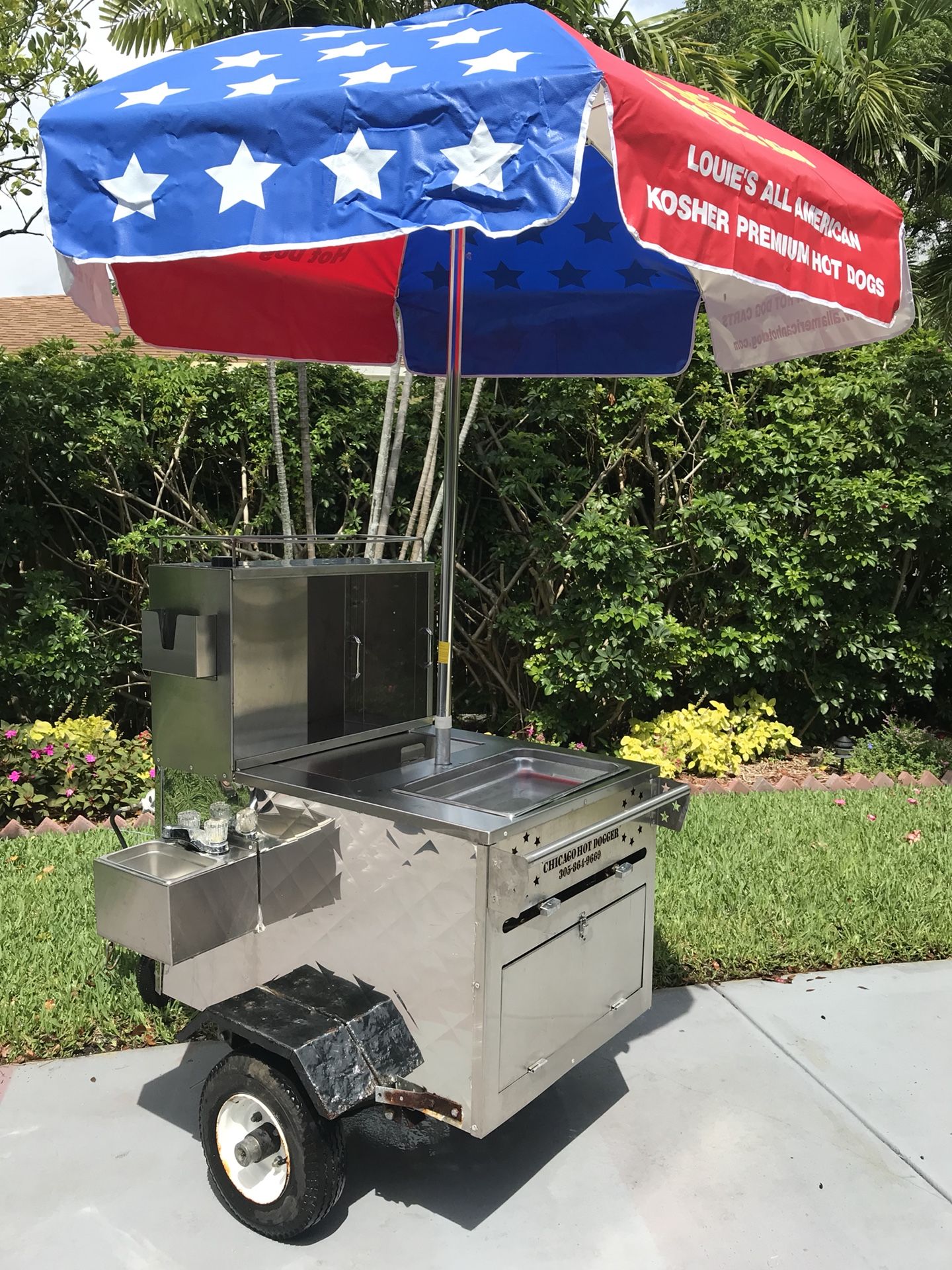 Hot Dog Cart