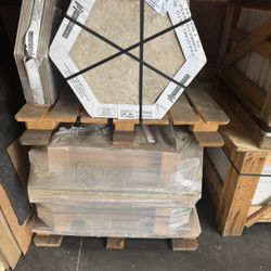 18 X 20 Italian Hex Tile , $2 a SF ( 650 SF Avail) 