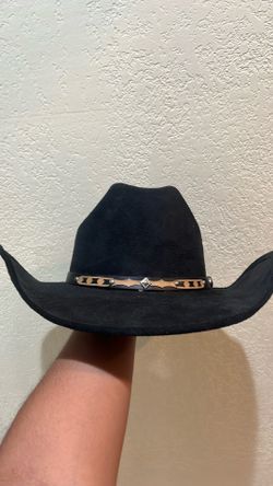Tejana Negara/ Black Cowboy Hat