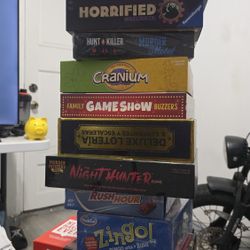 Lot Of Board Games